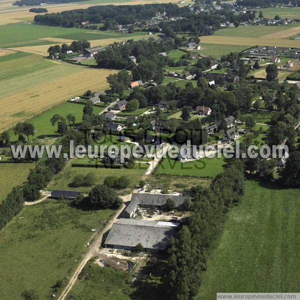 Photo aérienne de Saint-Riquier-s-Plains