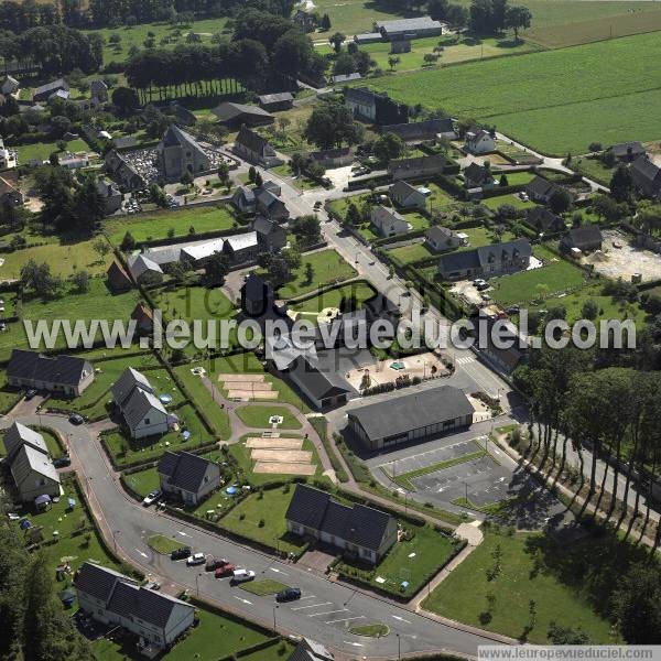 Photo aérienne de Saint-Riquier-s-Plains