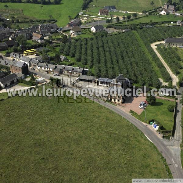 Photo aérienne de Saint-Saire