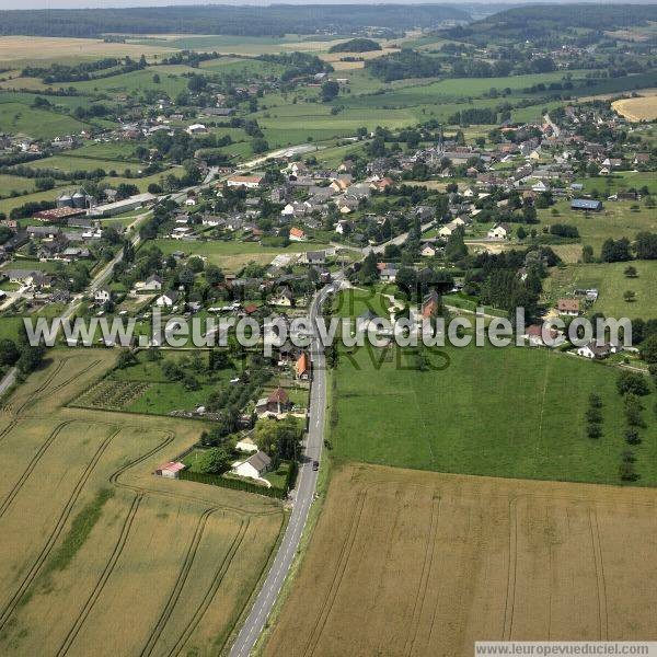 Photo aérienne de Saint-Vaast-d'quiqueville