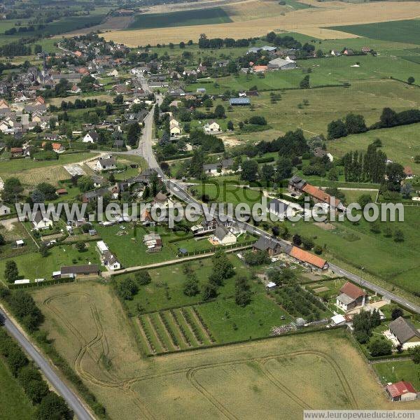 Photo aérienne de Saint-Vaast-d'quiqueville