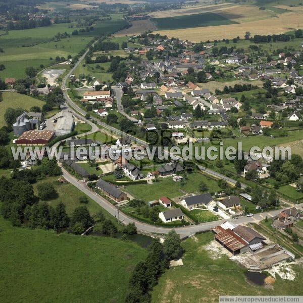 Photo aérienne de Saint-Vaast-d'quiqueville