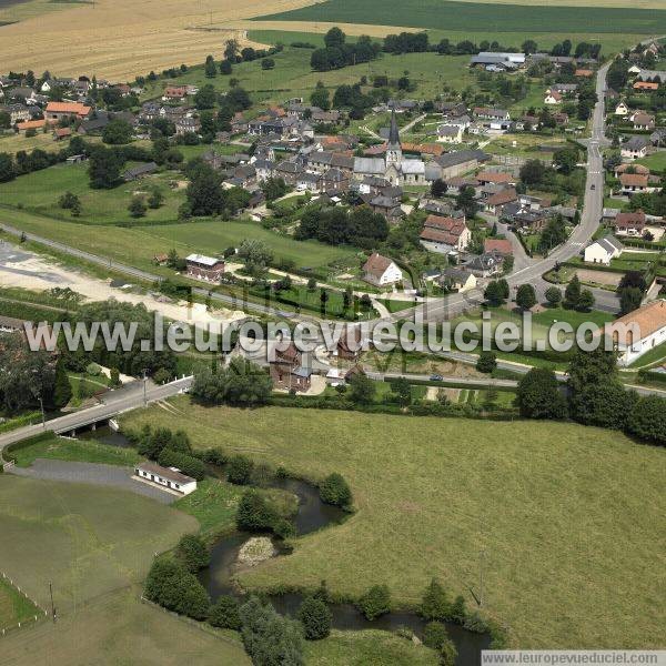 Photo aérienne de Saint-Vaast-d'quiqueville