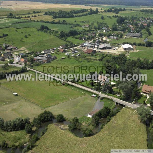 Photo aérienne de Saint-Vaast-d'quiqueville