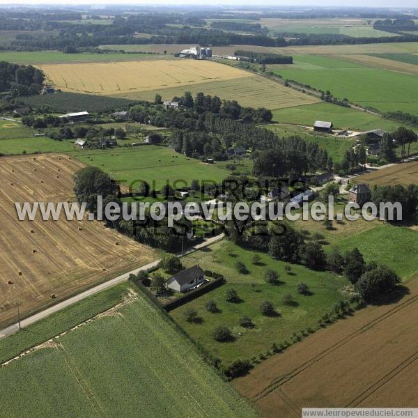 Photo aérienne de Saint-Vaast-Dieppedalle