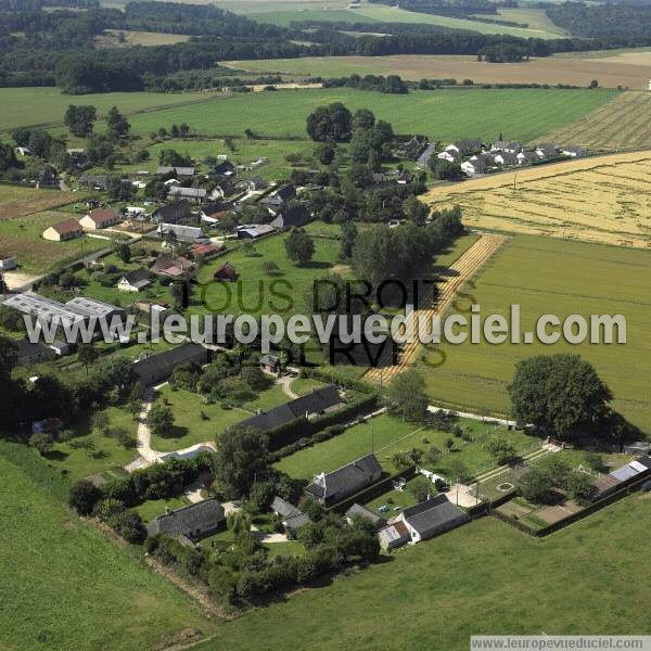 Photo aérienne de Saint-Vaast-Dieppedalle