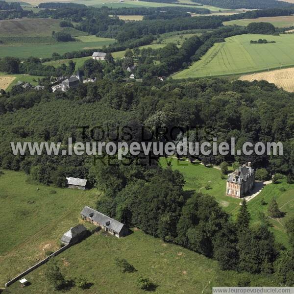 Photo aérienne de Saint-Vaast-Dieppedalle