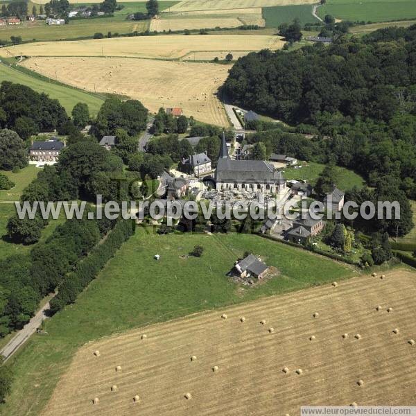 Photo aérienne de Saint-Vaast-Dieppedalle