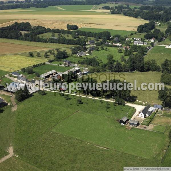 Photo aérienne de Saint-Vaast-Dieppedalle