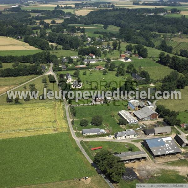 Photo aérienne de Saint-Vaast-Dieppedalle