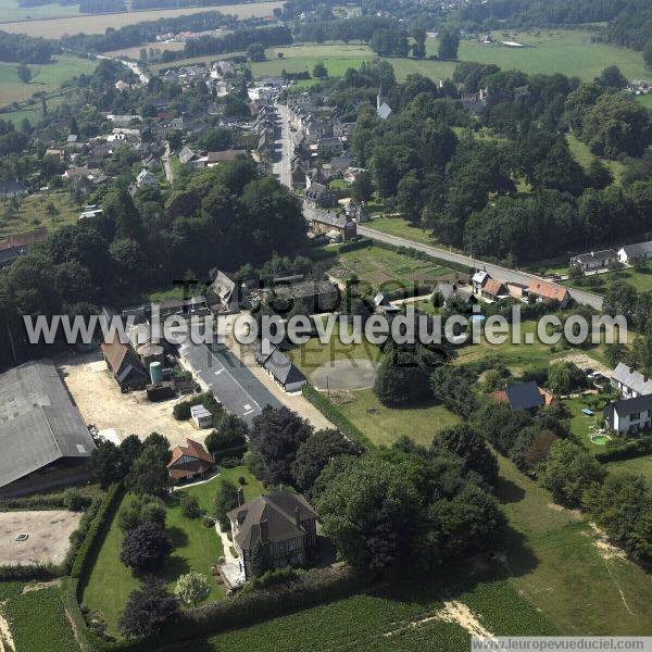 Photo aérienne de Saint-Victor-l'Abbaye