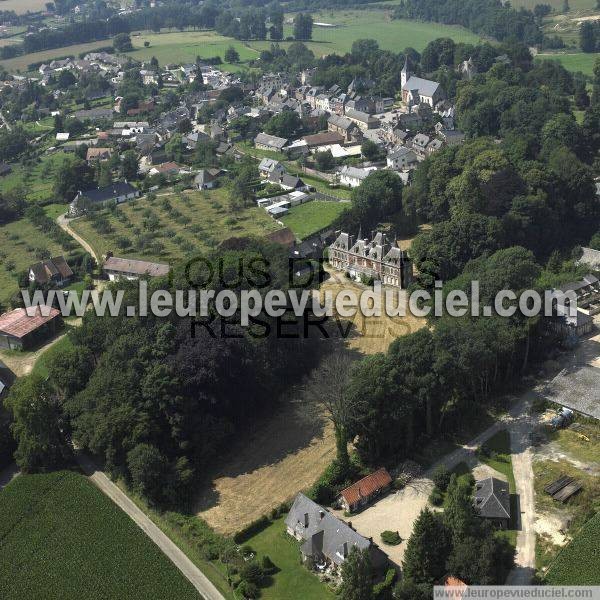 Photo aérienne de Saint-Victor-l'Abbaye