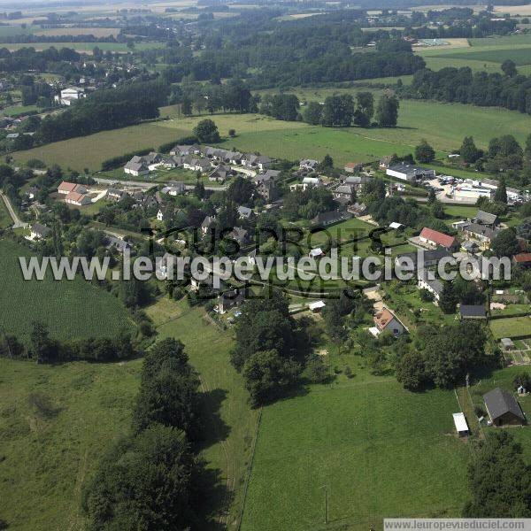 Photo aérienne de Saint-Victor-l'Abbaye