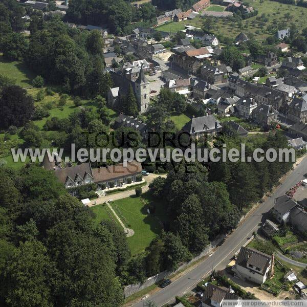 Photo aérienne de Saint-Victor-l'Abbaye