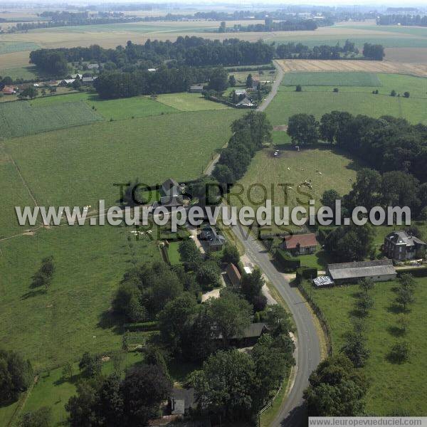 Photo aérienne de Saint-Victor-l'Abbaye