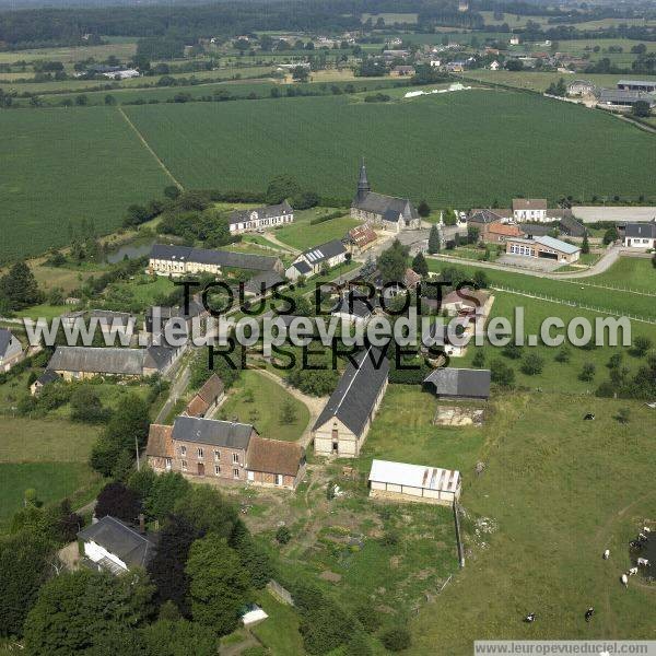 Photo aérienne de Saumont-la-Poterie