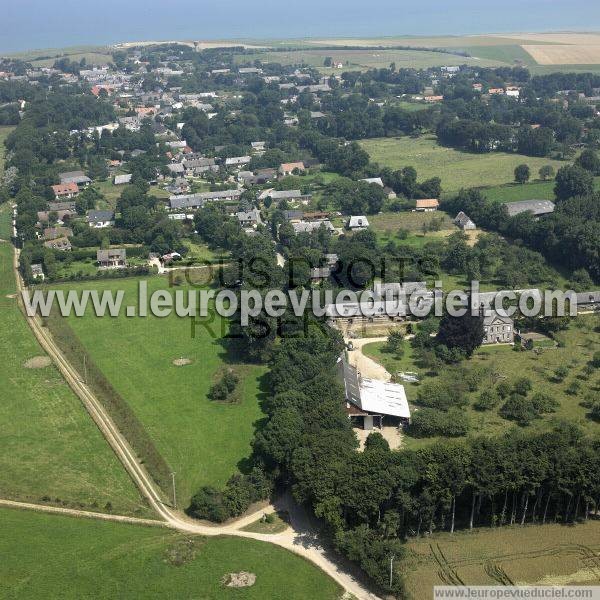 Photo aérienne de Sotteville-sur-Mer