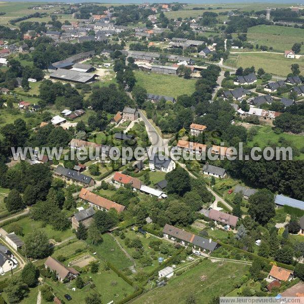 Photo aérienne de Sotteville-sur-Mer