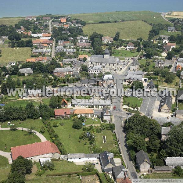 Photo aérienne de Sotteville-sur-Mer