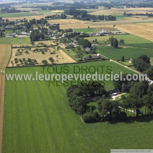 Photo aérienne de Touffreville-la-Corbeline