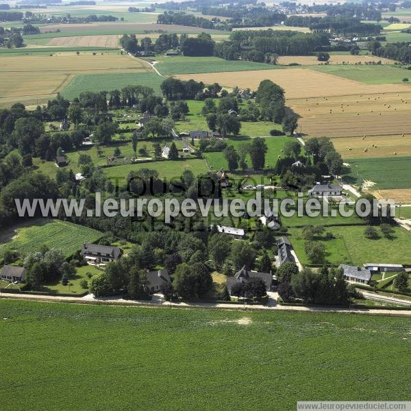 Photo aérienne de Touffreville-la-Corbeline