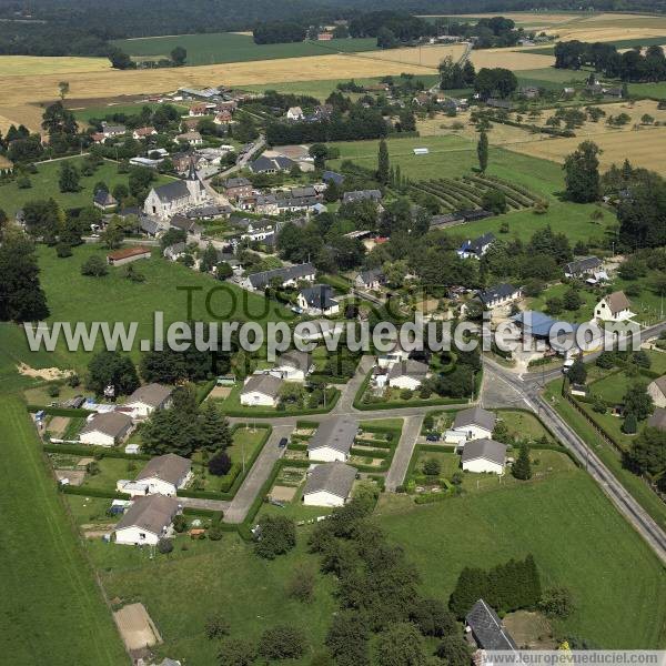 Photo aérienne de Touffreville-la-Corbeline