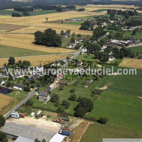 Photo aérienne de Touffreville-la-Corbeline