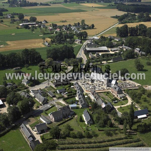 Photo aérienne de Touffreville-la-Corbeline