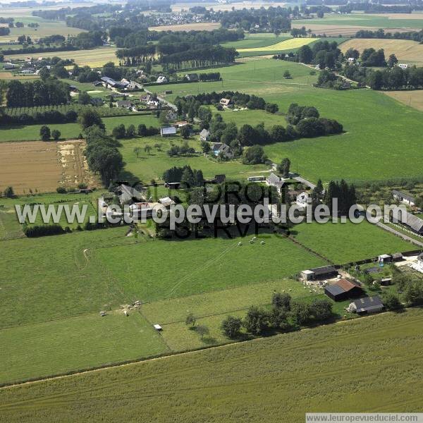 Photo aérienne de Touffreville-la-Corbeline