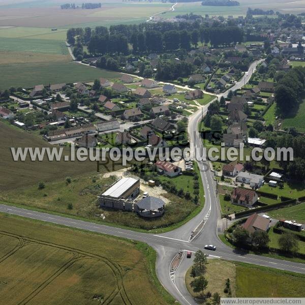 Photo aérienne de Tourville-sur-Arques