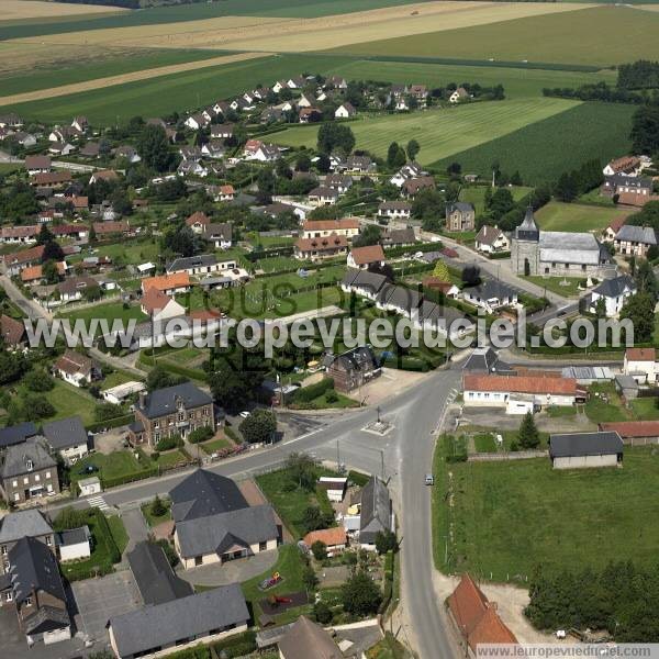 Photo aérienne de Tourville-sur-Arques