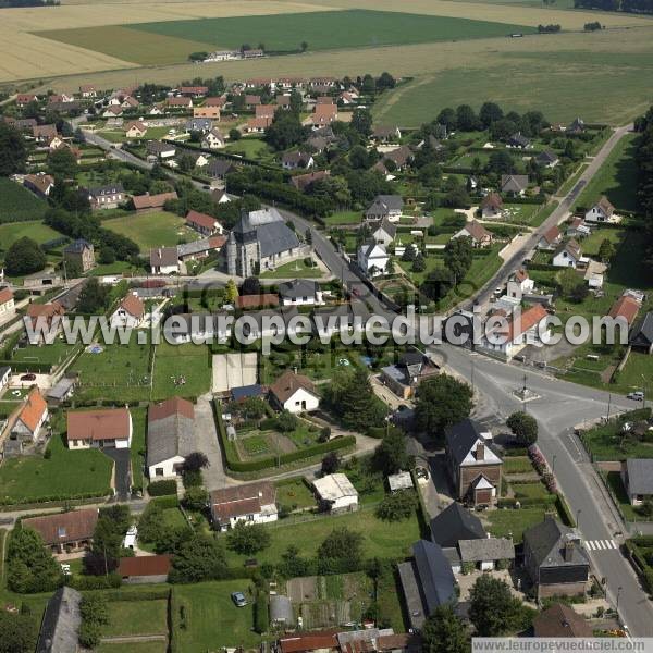 Photo aérienne de Tourville-sur-Arques