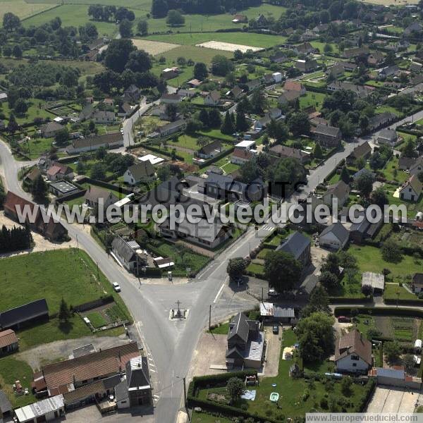 Photo aérienne de Tourville-sur-Arques