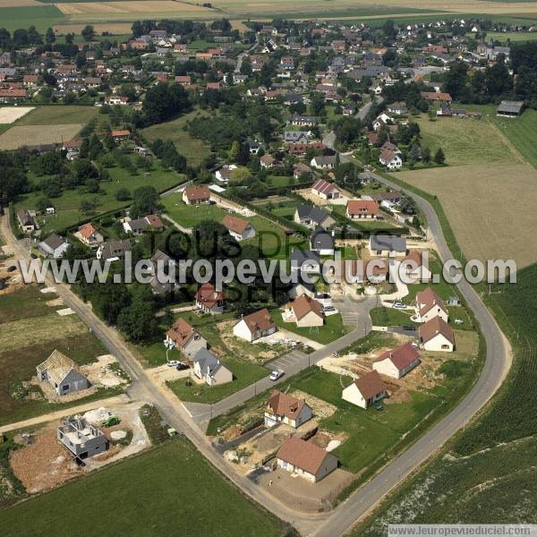 Photo aérienne de Tourville-sur-Arques