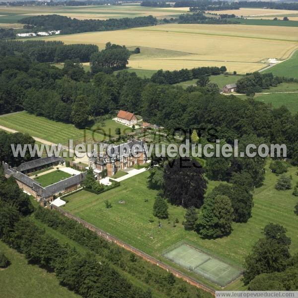 Photo aérienne de Tourville-sur-Arques