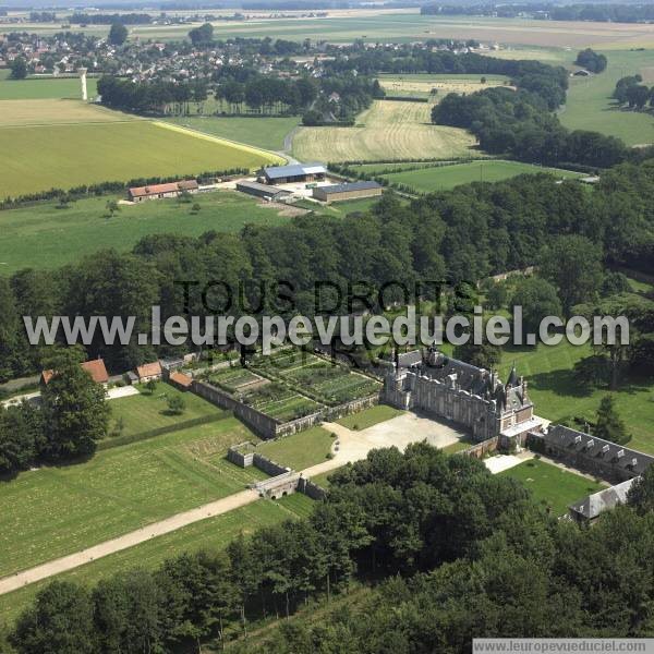 Photo aérienne de Tourville-sur-Arques