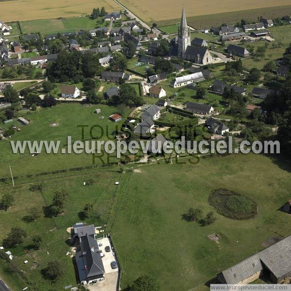 Photo aérienne de Valliquerville