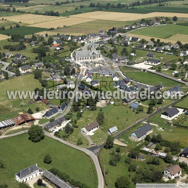 L'Europe vue du ciel Photos aériennes de VattevillelaRue (76940