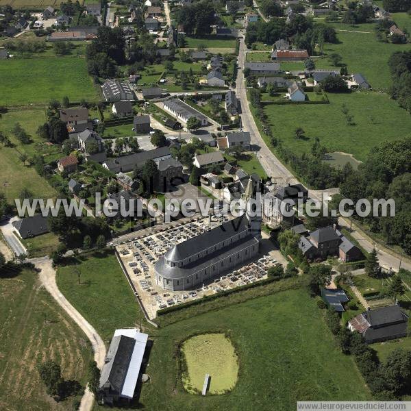 Photo aérienne de Veauville-ls-Baons