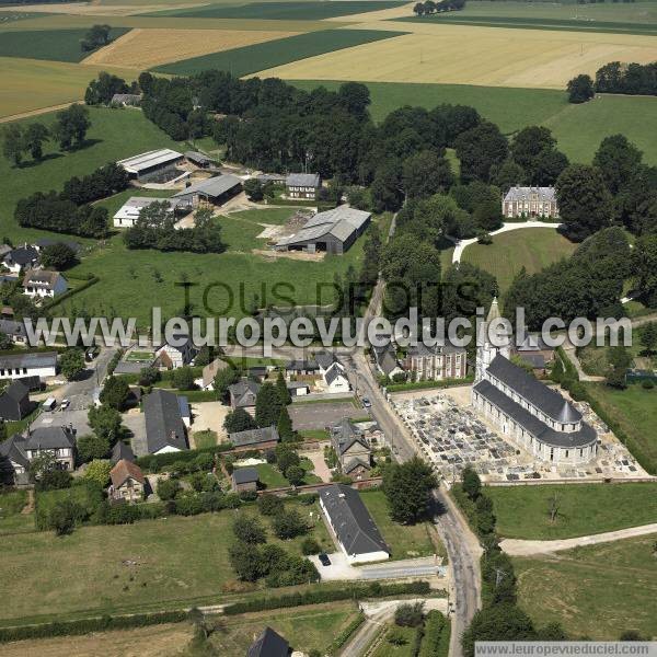 Photo aérienne de Veauville-lès-Baons