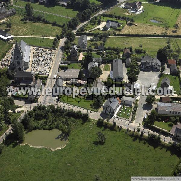 Photo aérienne de Veauville-ls-Baons