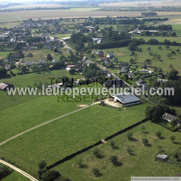 Photo aérienne de Vieux-Manoir