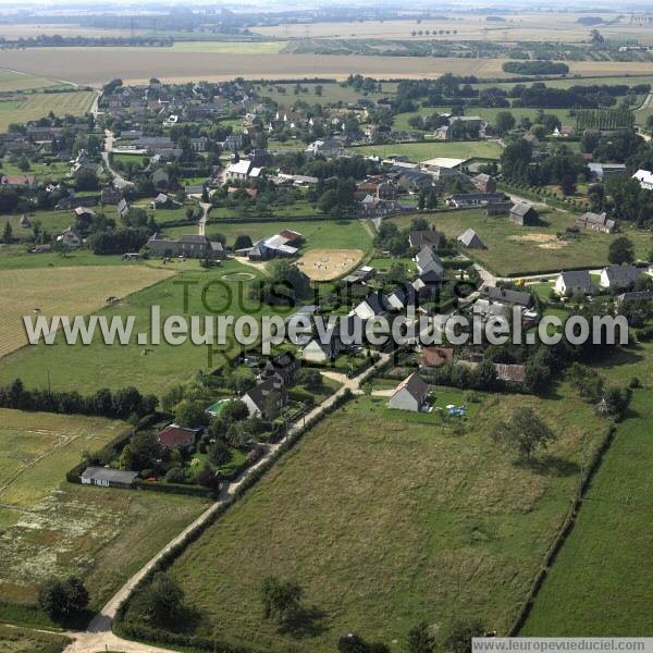 Photo aérienne de Vieux-Manoir