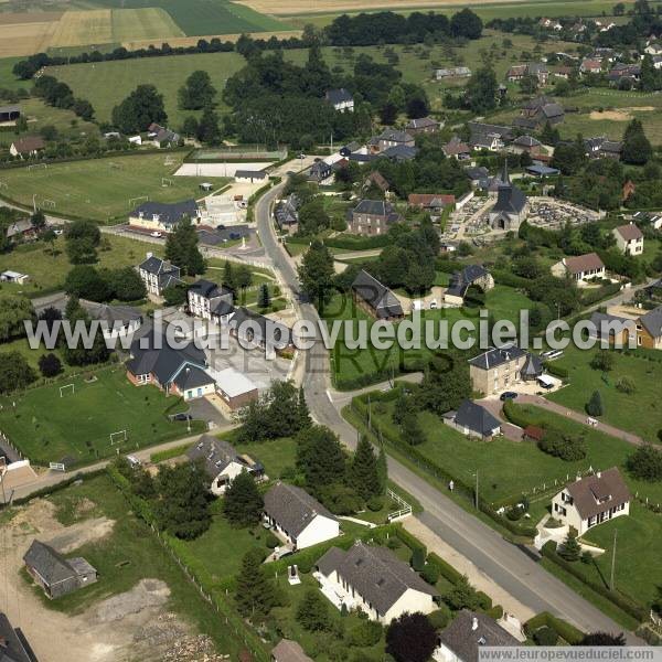 Photo aérienne de Vieux-Manoir
