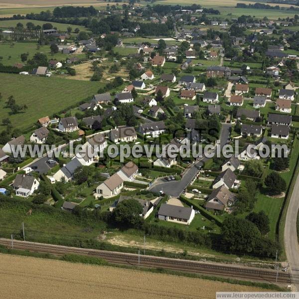 Photo aérienne de Vieux-Manoir
