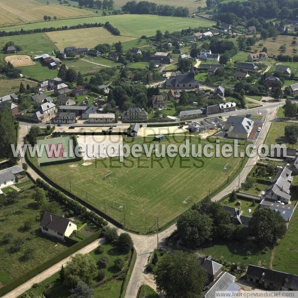 Photo aérienne de Vieux-Manoir