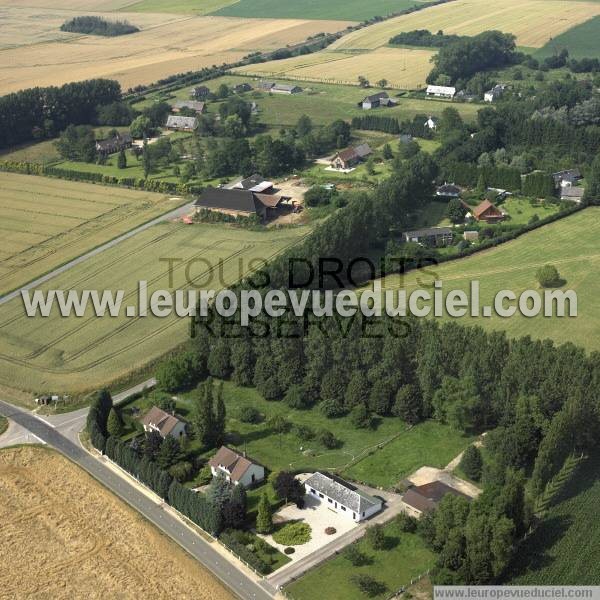 Photo aérienne de Vieux-Manoir