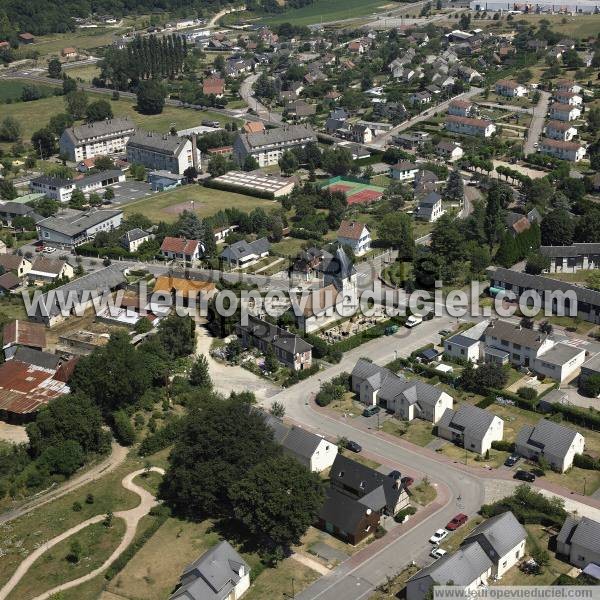 Photo aérienne de Yainville