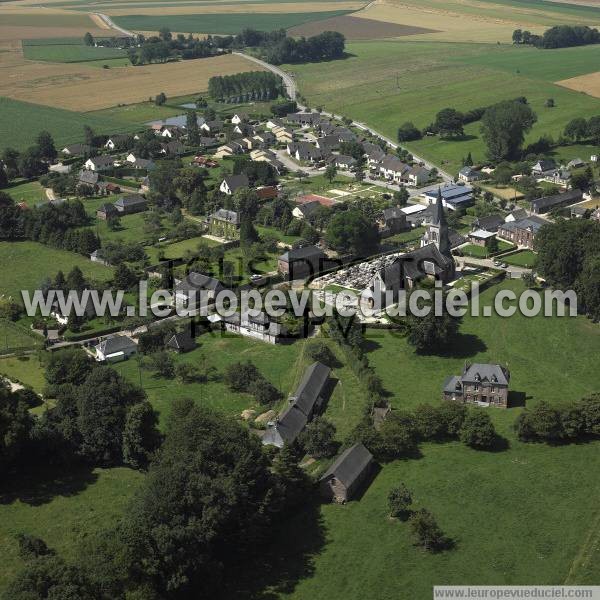 Photo aérienne de Yvecrique Photo aérienne de Yvecrique