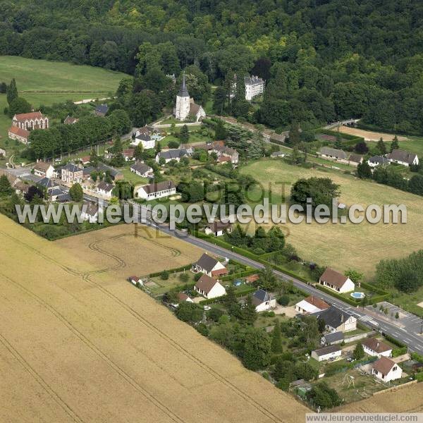 Photo aérienne de Amfreville-sur-Iton